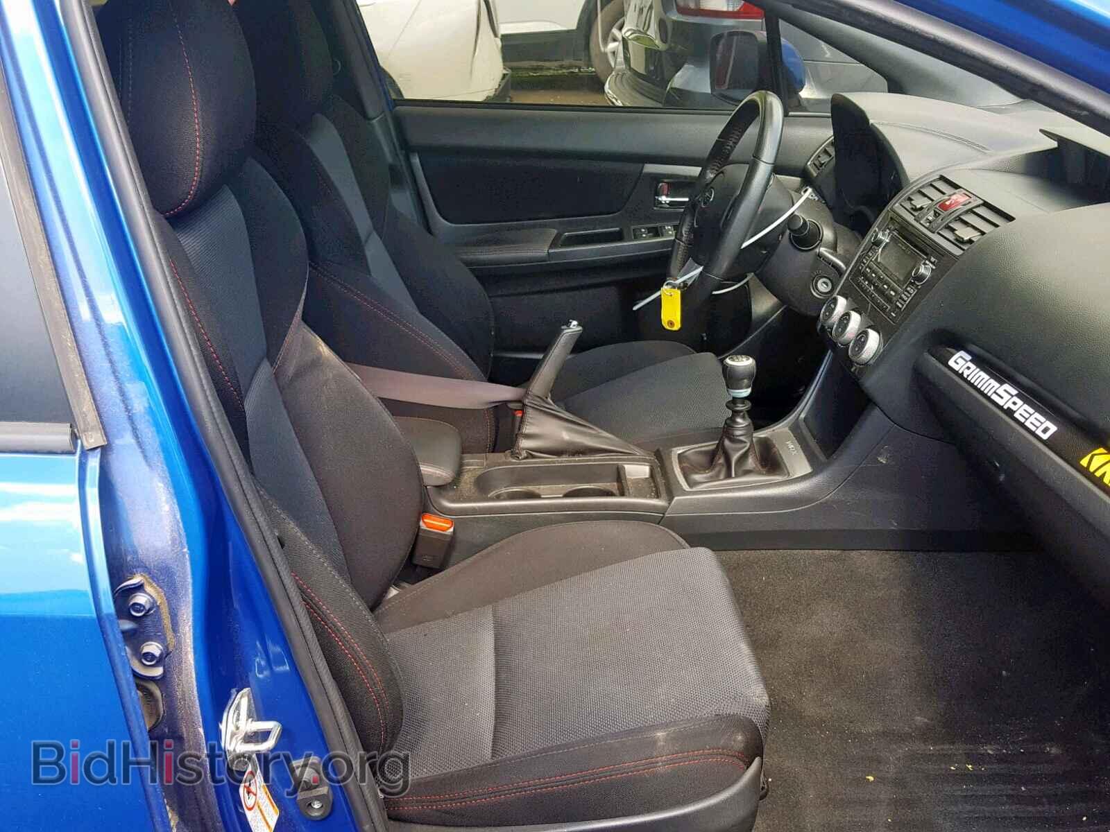 2015 SUBARU WRX - VIN: JF1VA1A67F9831324 - Фото 5