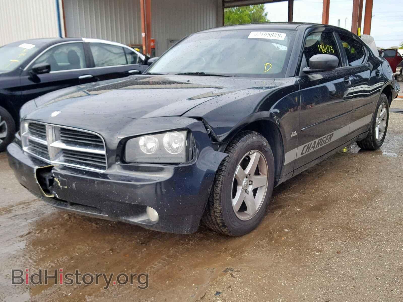 2010 DODGE CHARGER - VIN: 2B3CA3CV6AH253292 - Фото 2
