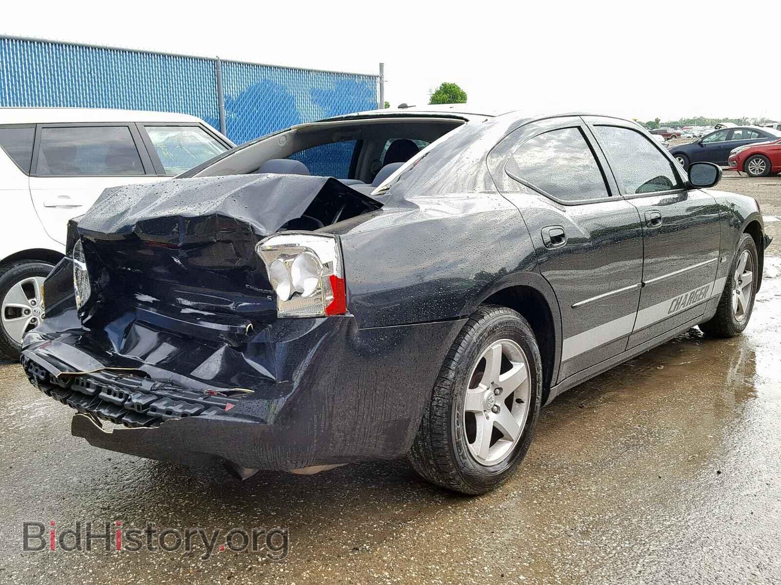 2010 DODGE CHARGER - VIN: 2B3CA3CV6AH253292 - Фото 4