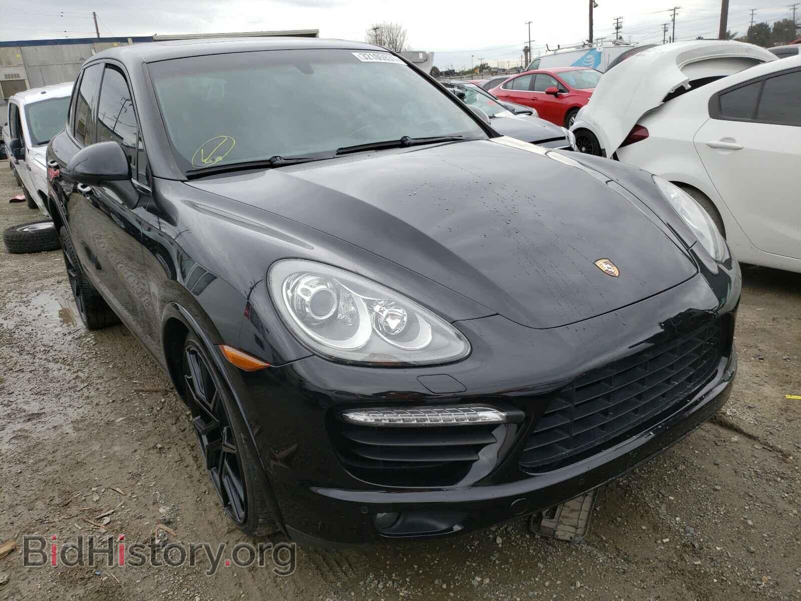 Фотография WP1AC2A27ELA80134 - PORSCHE CAYENNE 2014