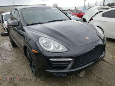 2014 Porsche CAYENNE Cayenne TU, черный — VIN WP1AC2A27ELA80134, Copart