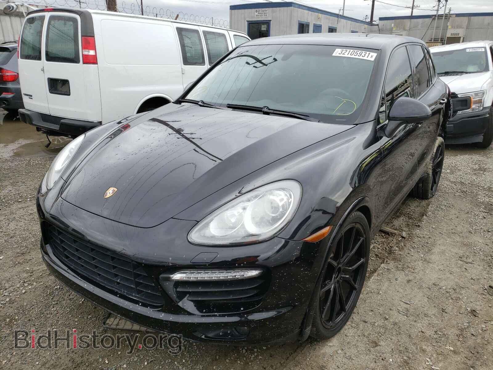 2014 PORSCHE CAYENNE - VIN: WP1AC2A27ELA80134 - Фото 2