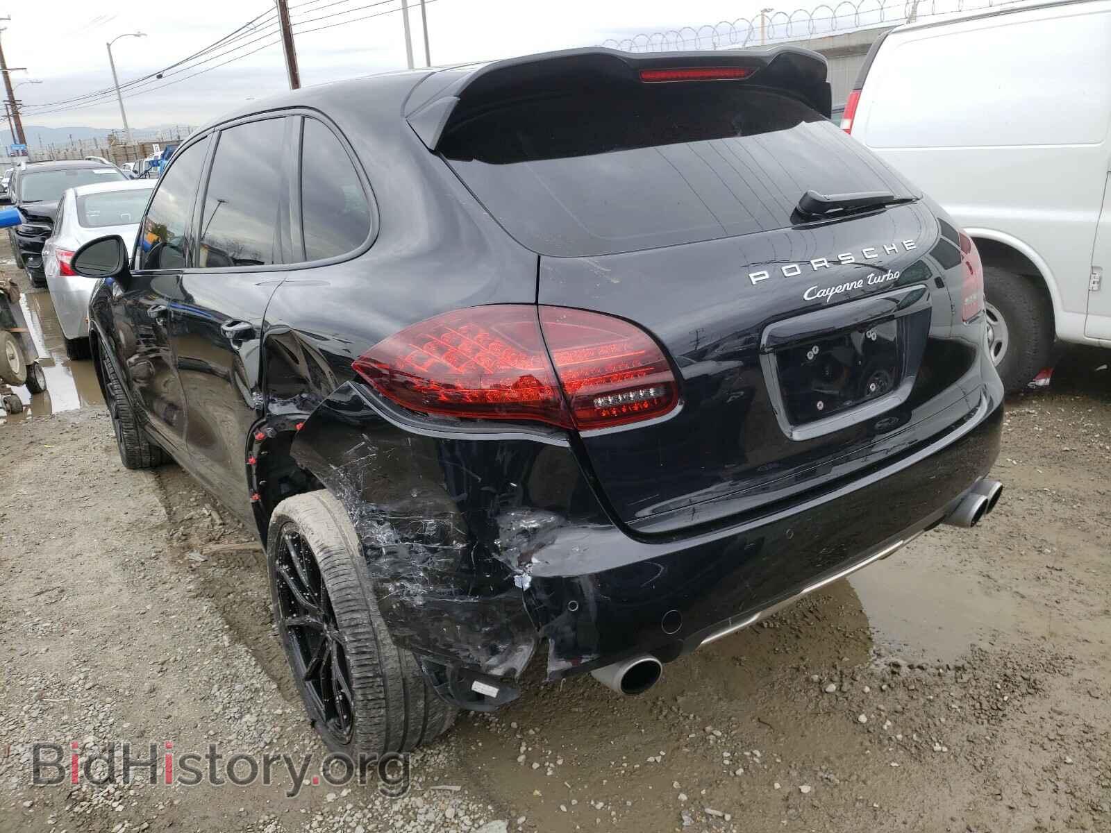 2014 PORSCHE CAYENNE - VIN: WP1AC2A27ELA80134 - Фото 3