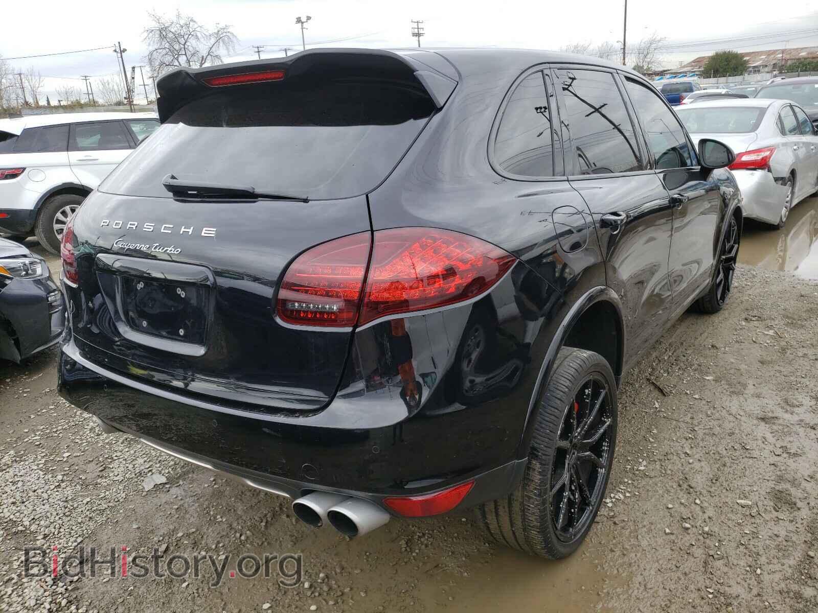 2014 PORSCHE CAYENNE - VIN: WP1AC2A27ELA80134 - Фото 4