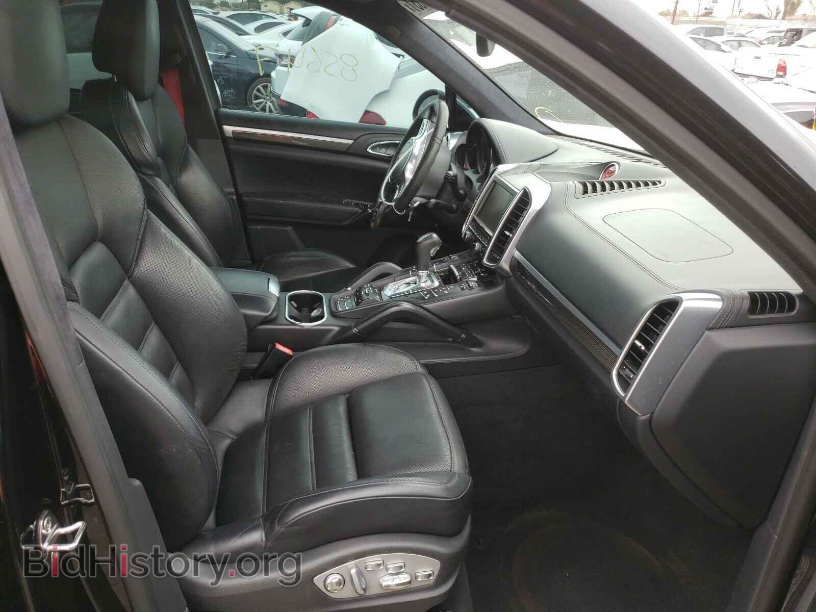 2014 PORSCHE CAYENNE - VIN: WP1AC2A27ELA80134 - Фото 5