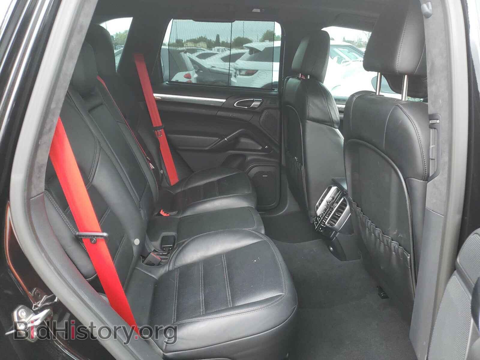 2014 PORSCHE CAYENNE - VIN: WP1AC2A27ELA80134 - Фото 6
