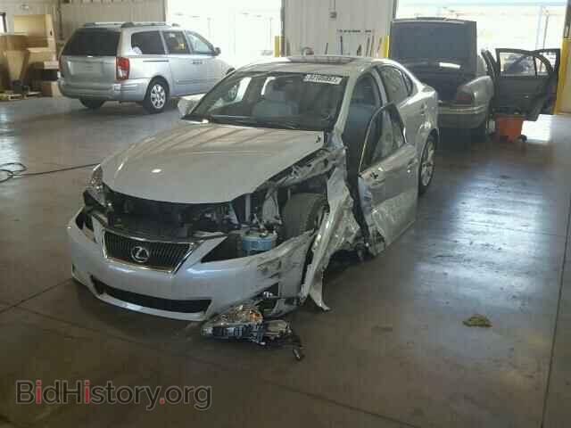 2011 LEXUS IS250 - VIN: JTHBF5C26B5136073 - Фото 2
