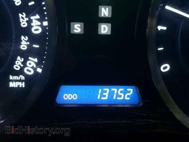 2011 LEXUS IS250 - VIN: JTHBF5C26B5136073 - Фото 8