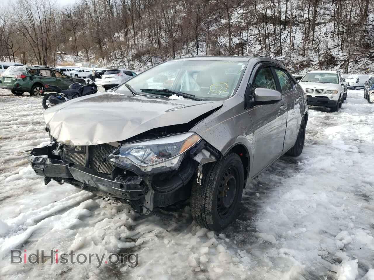 2015 TOYOTA COROLLA - VIN: 2T1BURHE0FC473400 - Фото 2