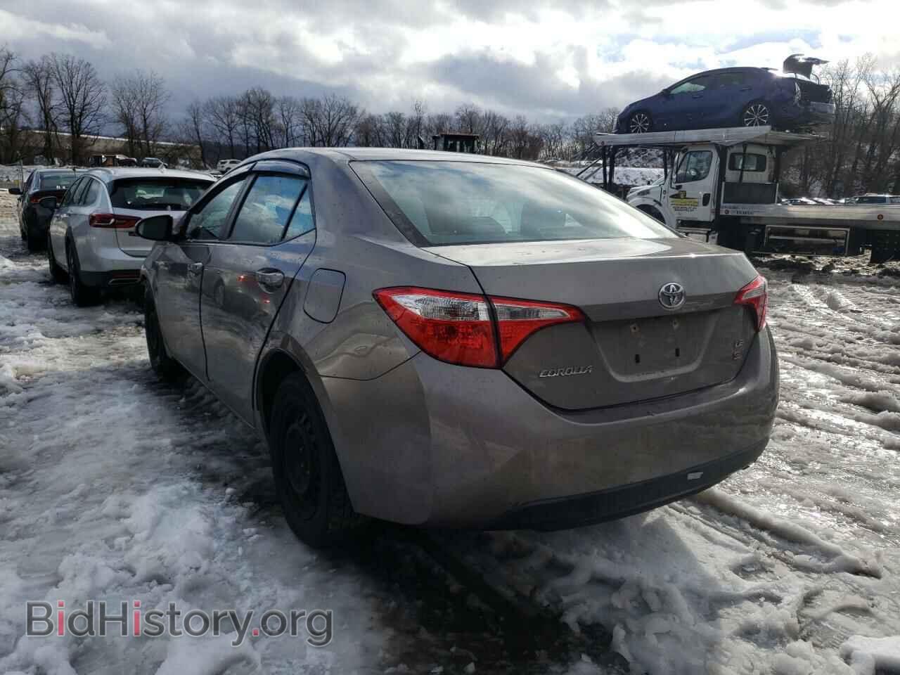 2015 TOYOTA COROLLA - VIN: 2T1BURHE0FC473400 - Фото 3