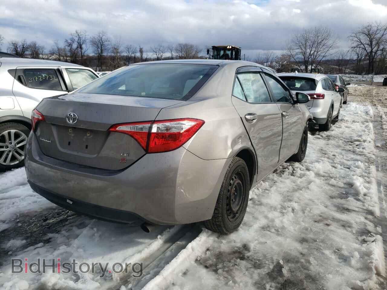 2015 TOYOTA COROLLA - VIN: 2T1BURHE0FC473400 - Фото 4