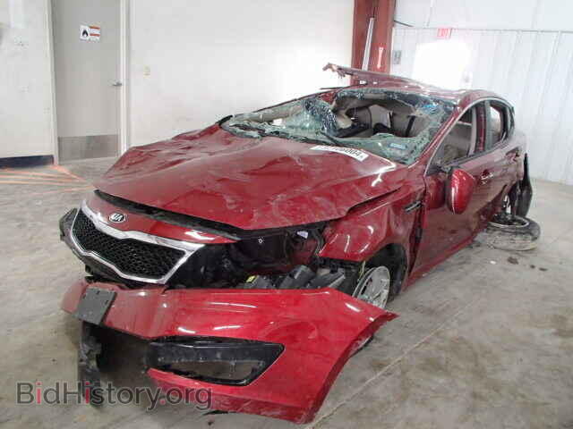 2013 KIA OPTIMA - VIN: 5XXGM4A70DG196922 - Фото 2