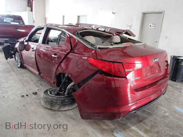 2013 KIA OPTIMA - VIN: 5XXGM4A70DG196922 - Фото 3