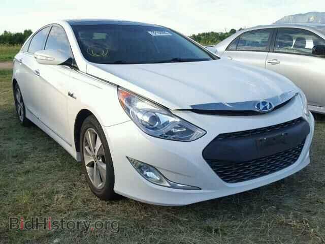 Фотография KMHEC4A45CA048223 - HYUNDAI SONATA 2012