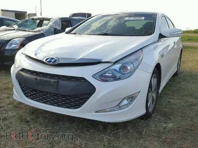 2012 HYUNDAI SONATA - VIN: KMHEC4A45CA048223 - Фото 2