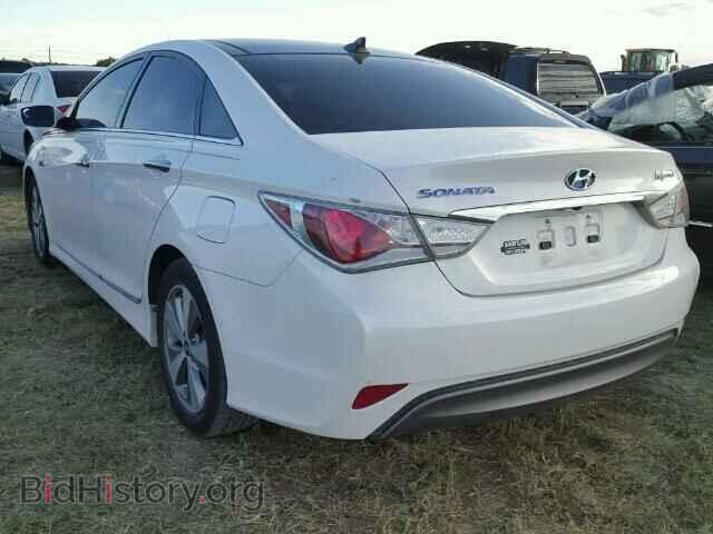 2012 HYUNDAI SONATA - VIN: KMHEC4A45CA048223 - Фото 3