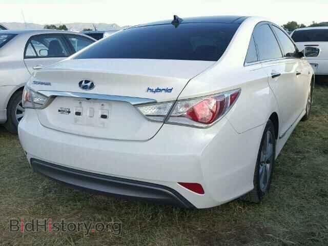 2012 HYUNDAI SONATA - VIN: KMHEC4A45CA048223 - Фото 4