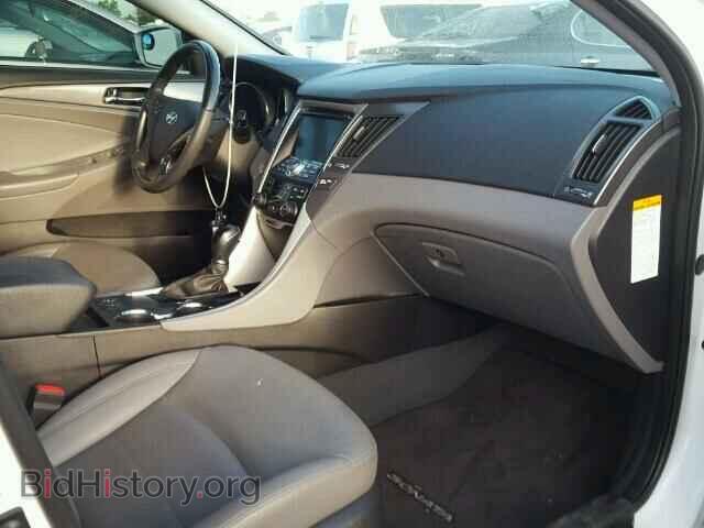 2012 HYUNDAI SONATA - VIN: KMHEC4A45CA048223 - Фото 5