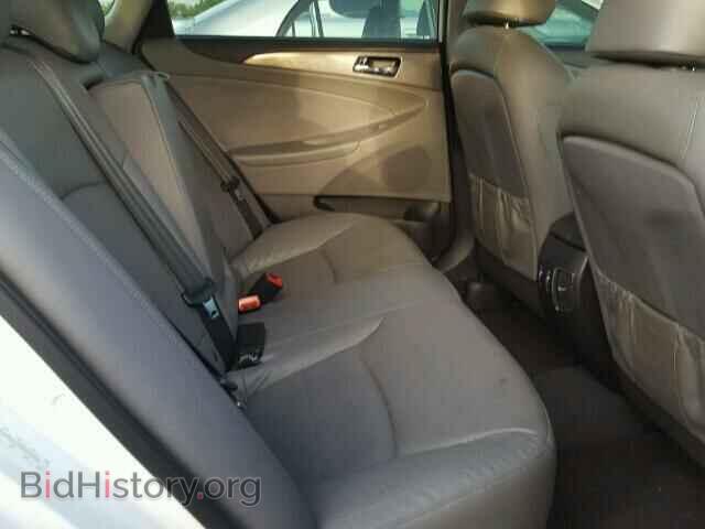 2012 HYUNDAI SONATA - VIN: KMHEC4A45CA048223 - Фото 6