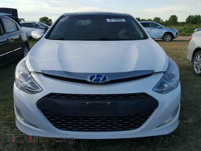 2012 HYUNDAI SONATA - VIN: KMHEC4A45CA048223 - Фото 9