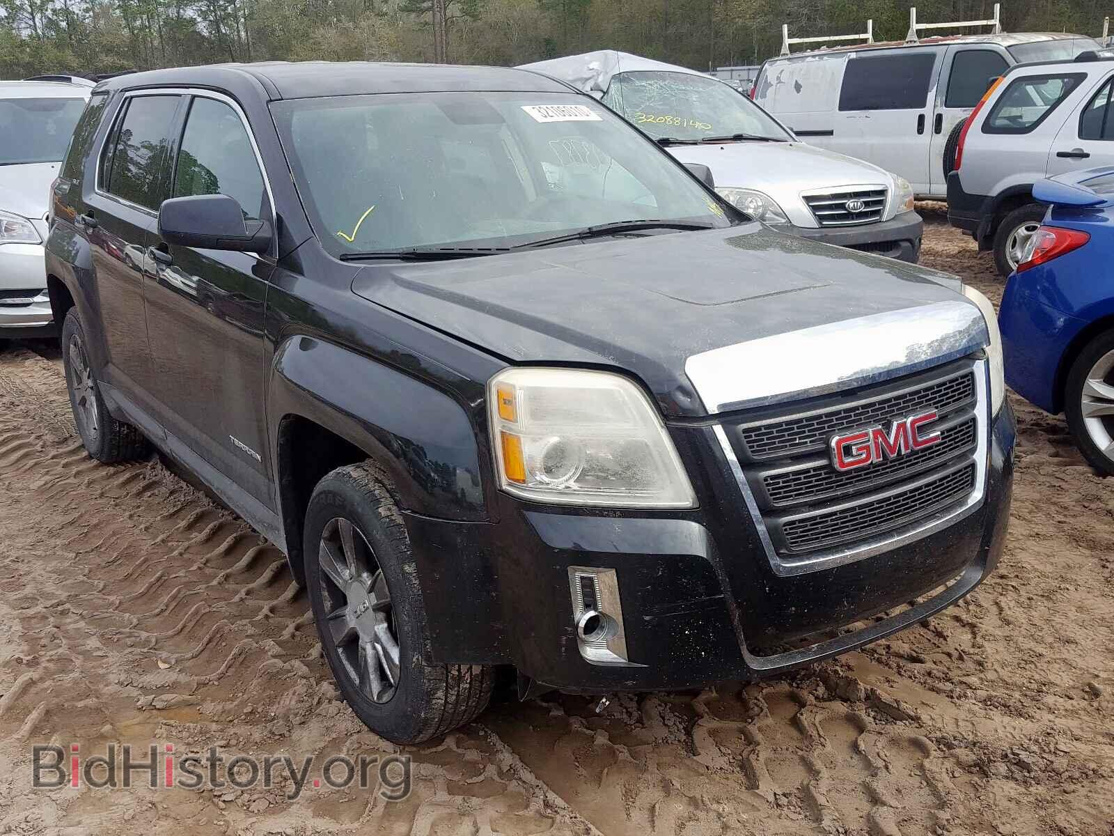 Фотография 2GKALMEK4C6104701 - GMC TERRAIN 2012