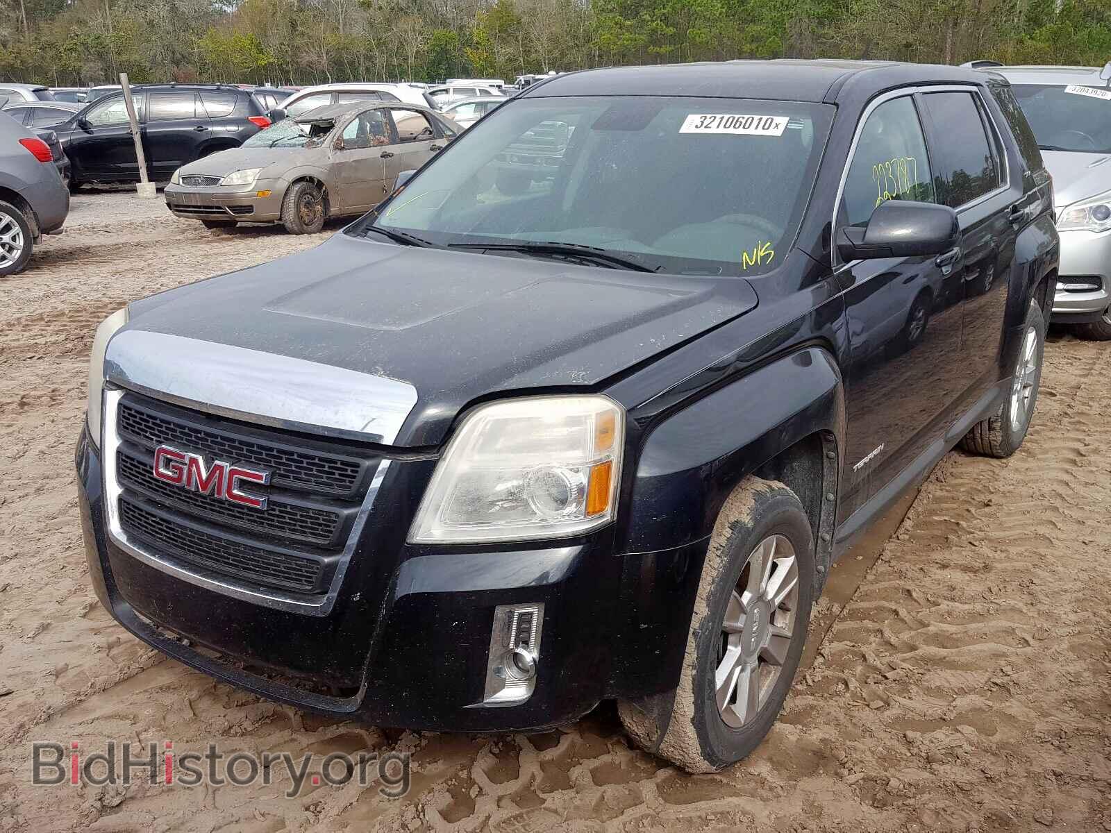 2012 GMC TERRAIN - VIN: 2GKALMEK4C6104701 - Photo 2