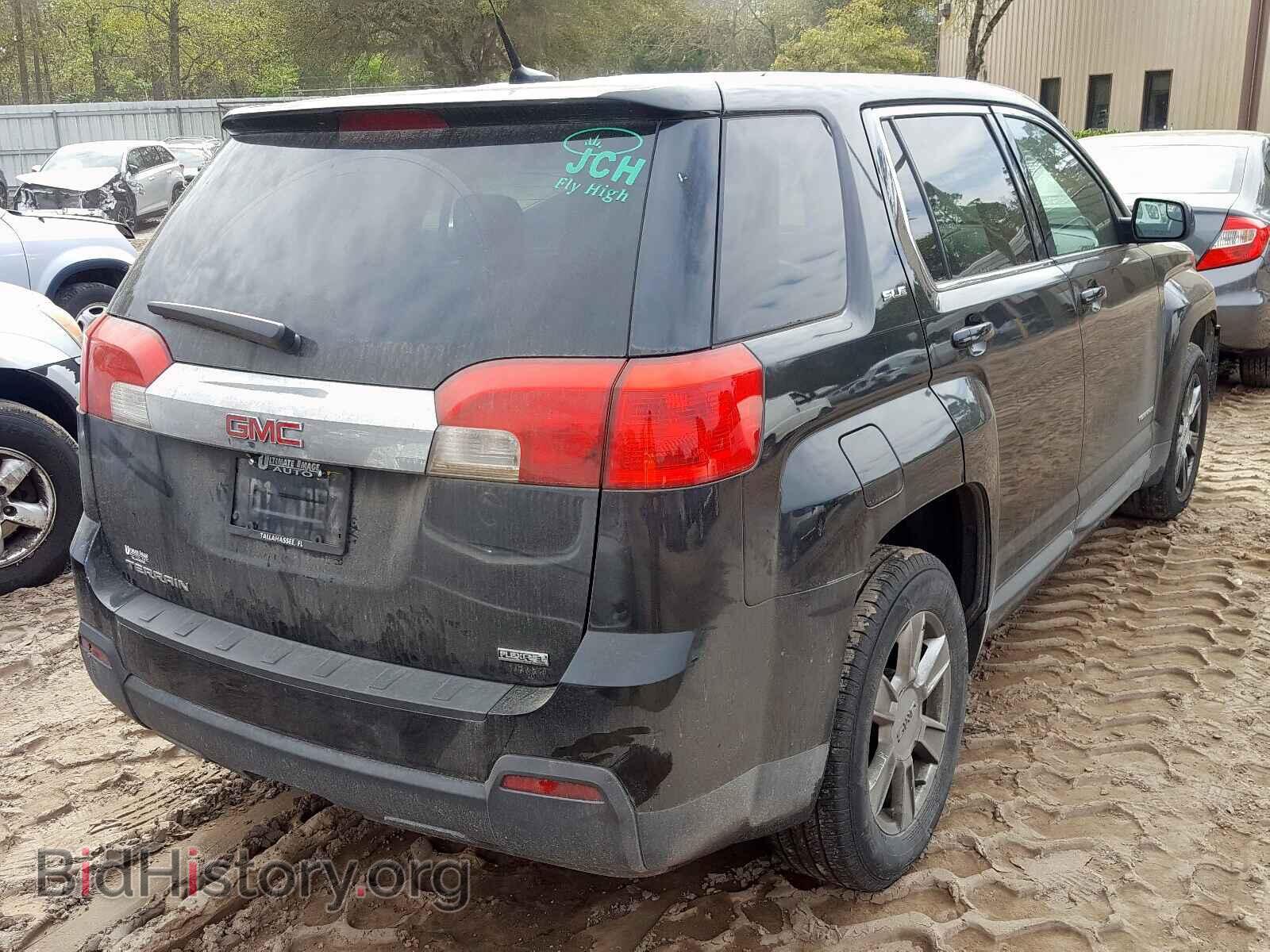 2012 GMC TERRAIN - VIN: 2GKALMEK4C6104701 - Photo 4