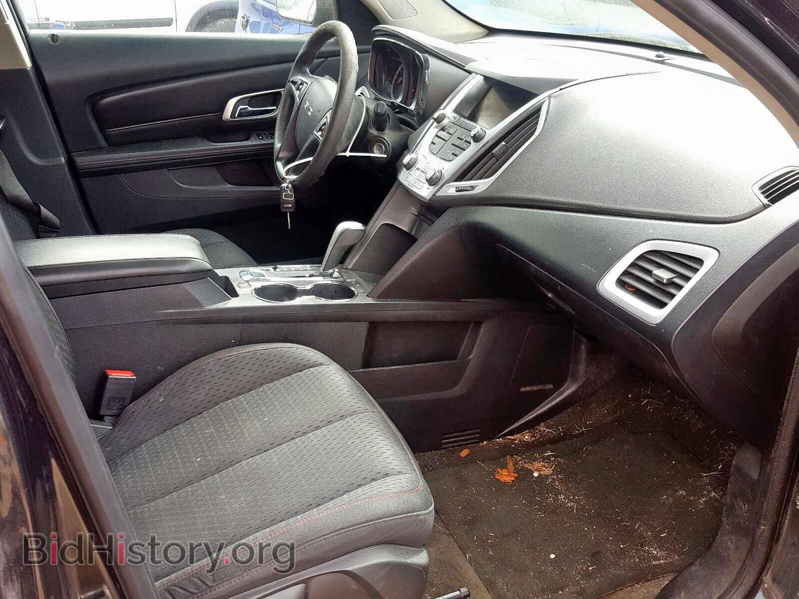 2012 GMC TERRAIN - VIN: 2GKALMEK4C6104701 - Photo 5
