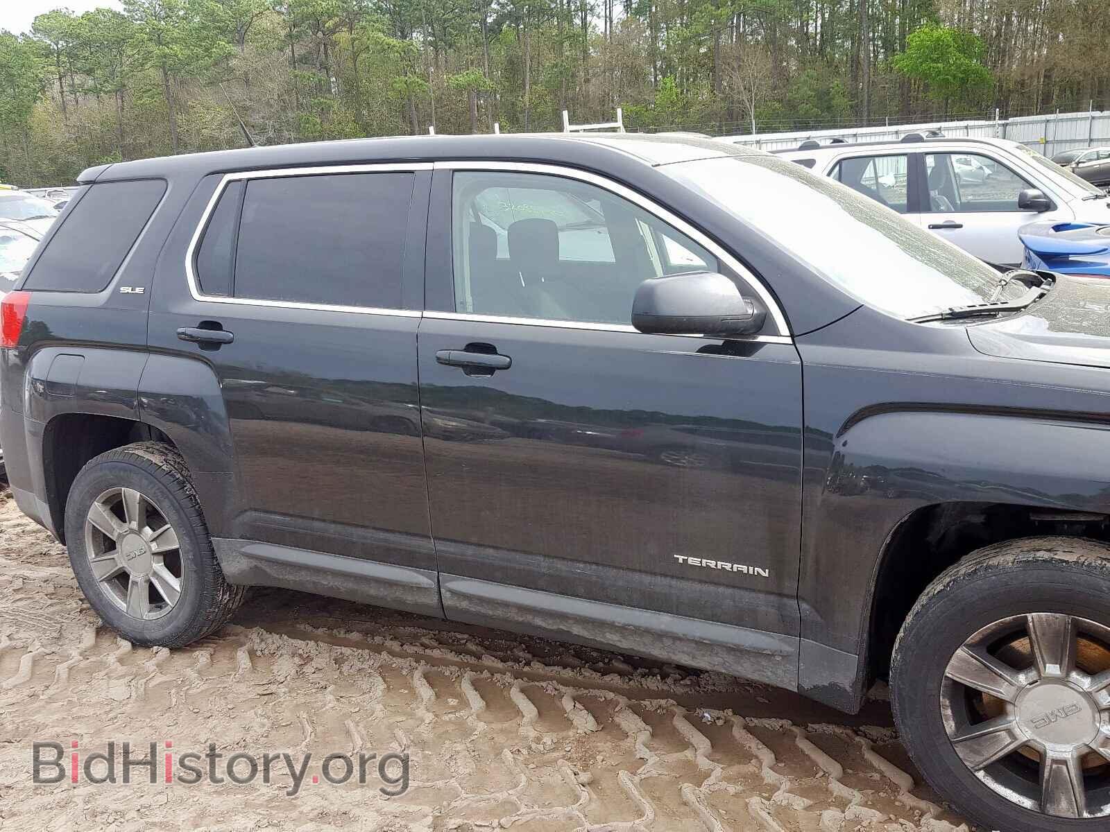 2012 GMC TERRAIN - VIN: 2GKALMEK4C6104701 - Photo 9