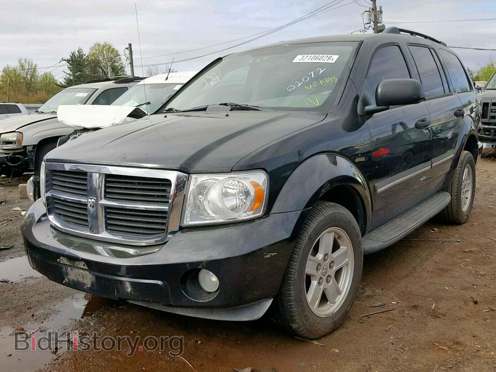2008 DODGE DURANGO SL - VIN: 1D8HB48278F100682 - Photo 2