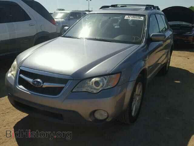 2008 SUBARU OUTBACK - VIN: 4S4BP62C587341178 - Фото 2