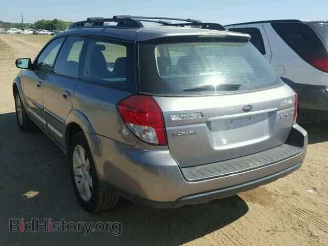 2008 SUBARU OUTBACK - VIN: 4S4BP62C587341178 - Фото 3
