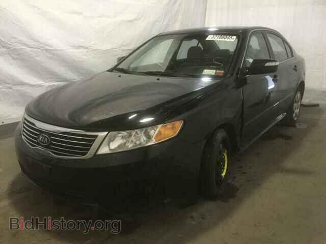 2009 KIA OPTIMA - VIN: KNAGE228895301739 - Фото 2
