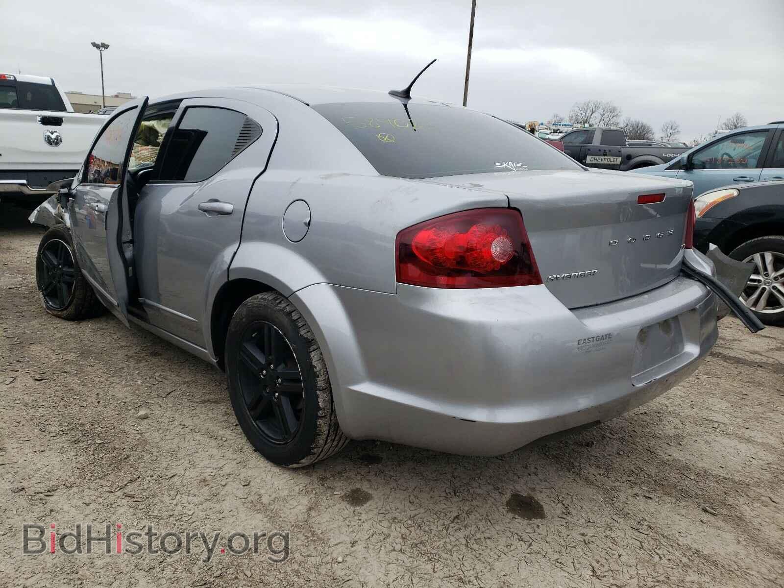 2013 DODGE AVENGER - VIN: 1C3CDZCB6DN589023 - Фото 3