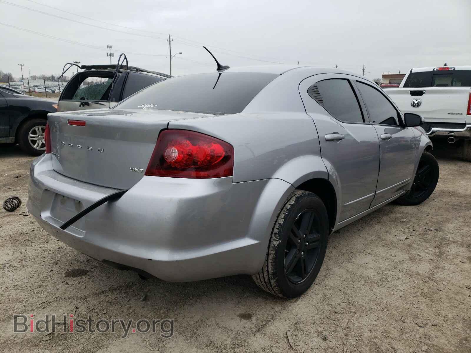 2013 DODGE AVENGER - VIN: 1C3CDZCB6DN589023 - Фото 4