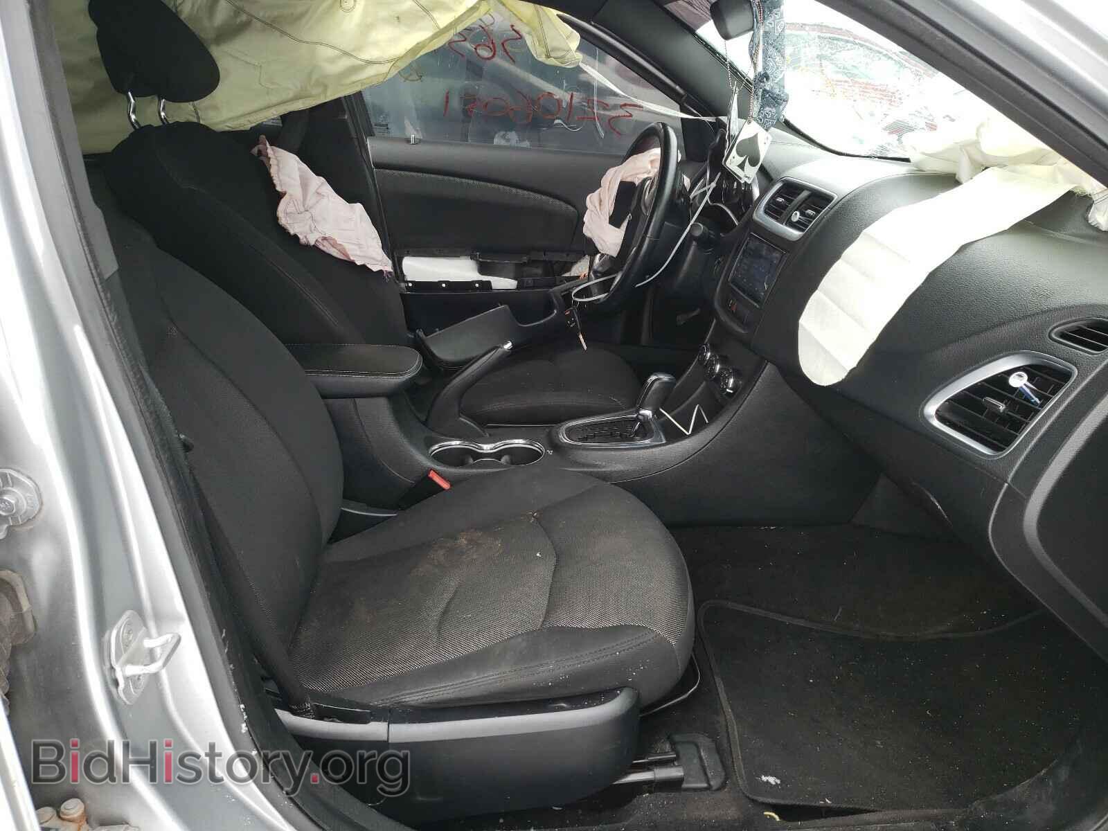 2013 DODGE AVENGER - VIN: 1C3CDZCB6DN589023 - Фото 5