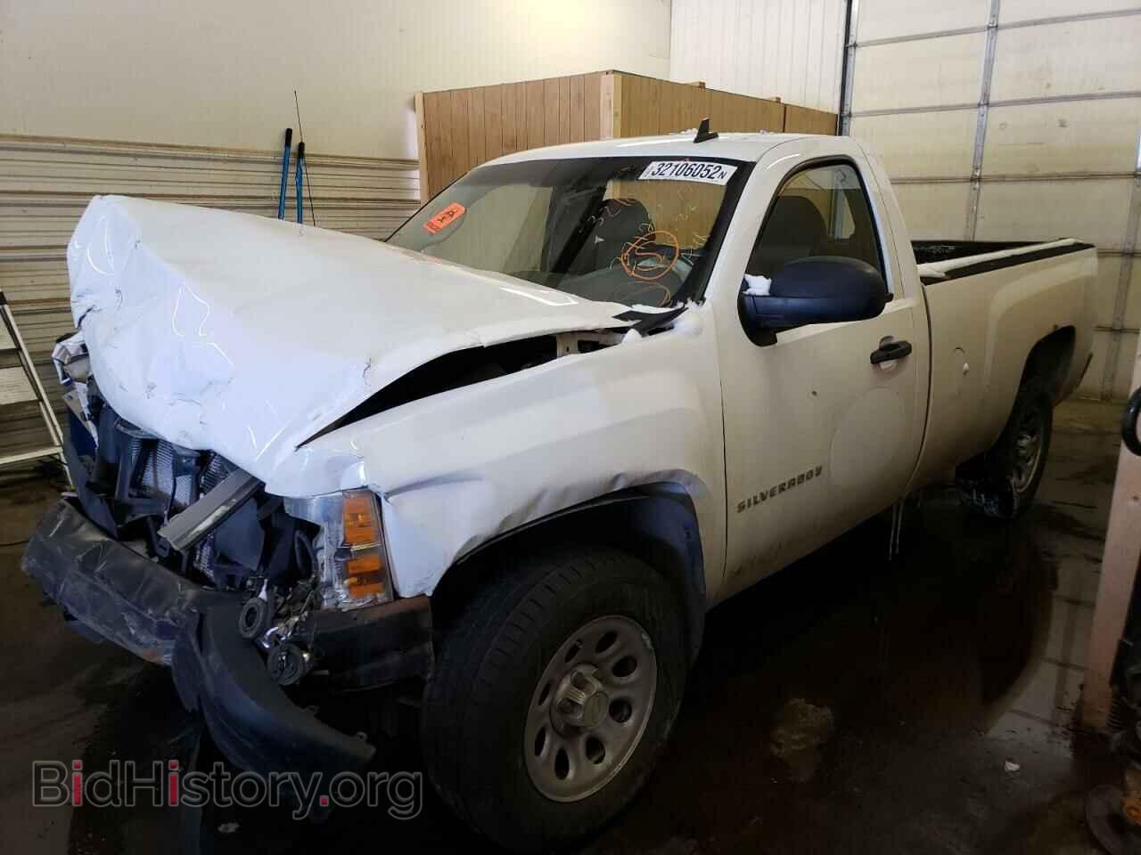 2007 CHEVROLET SILVERADO - VIN: 1GCEC14C87Z545859 - Фото 2