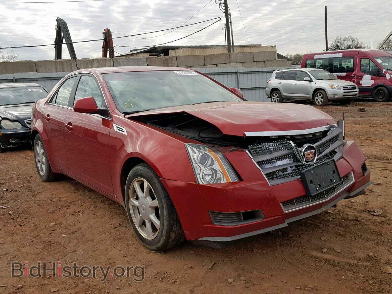 Фотография 1G6DF577990144470 - CADILLAC CTS 2009