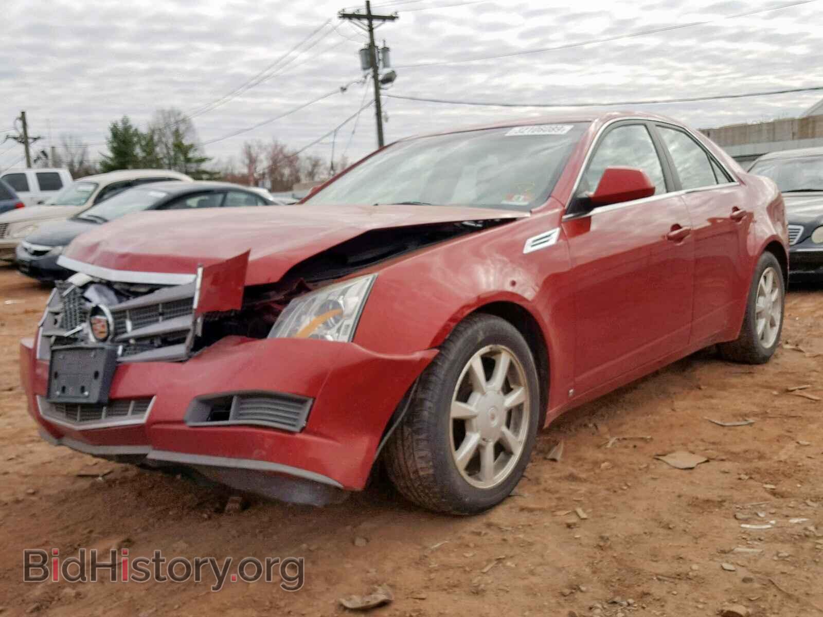 2009 CADILLAC CTS - VIN: 1G6DF577990144470 - Фото 2