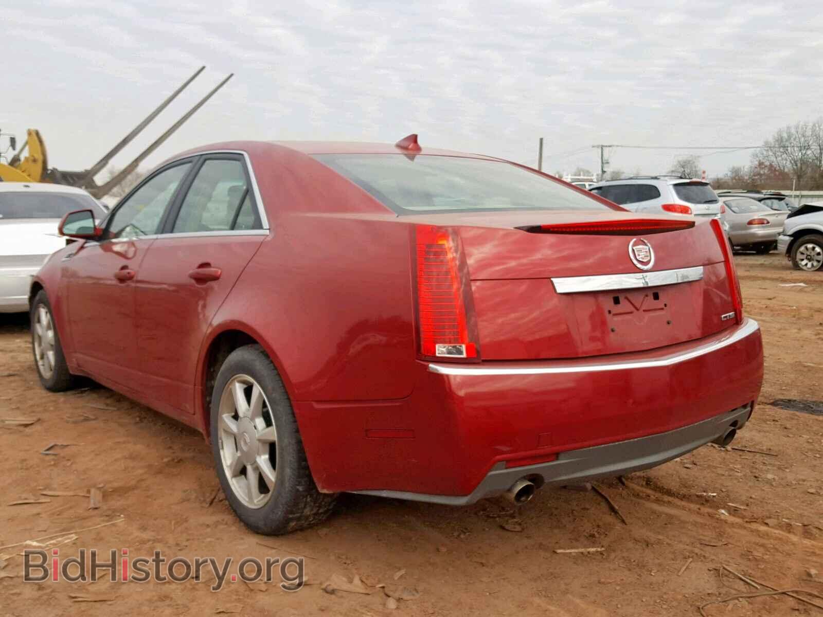 2009 CADILLAC CTS - VIN: 1G6DF577990144470 - Фото 3