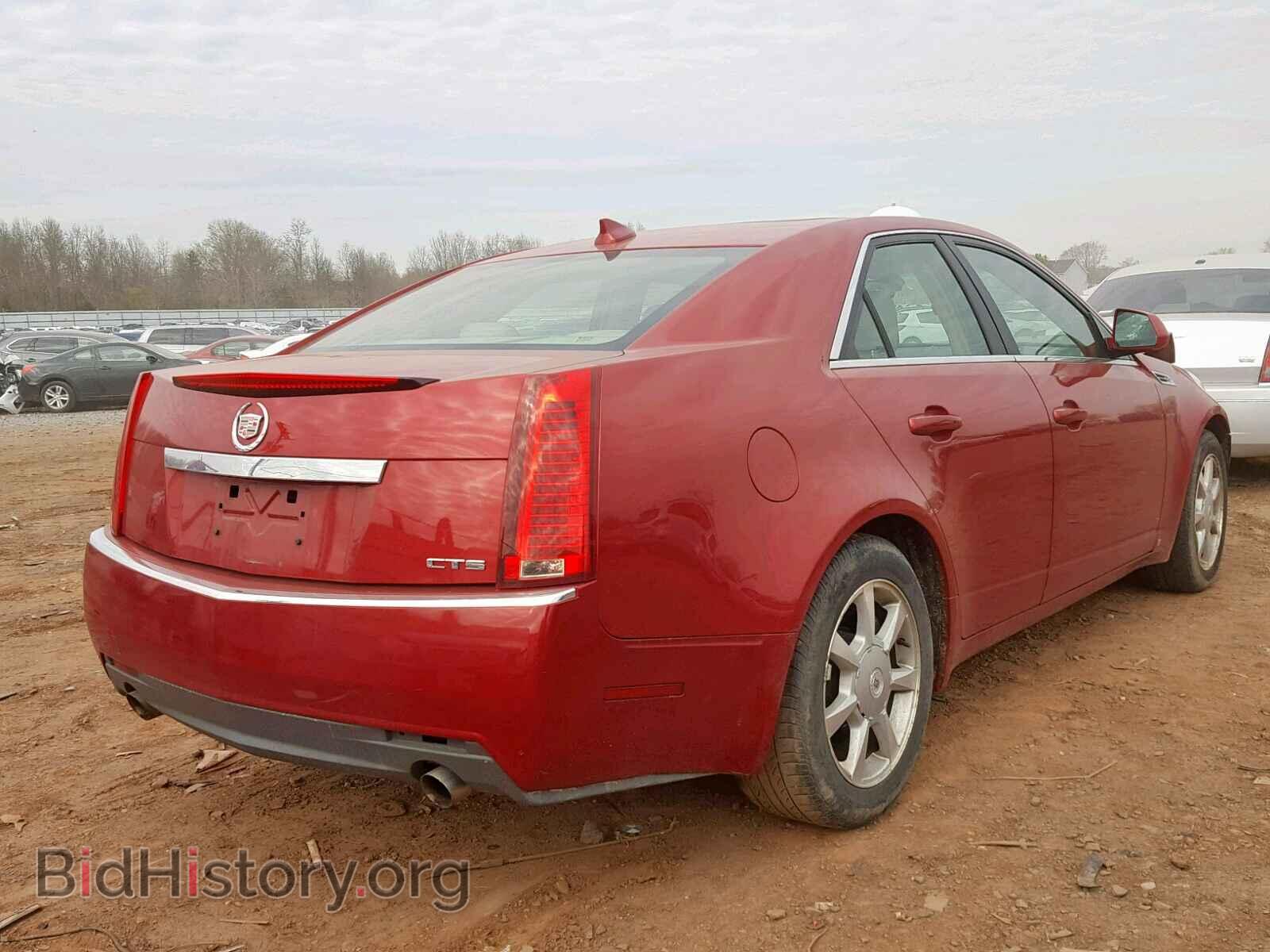 2009 CADILLAC CTS - VIN: 1G6DF577990144470 - Фото 4