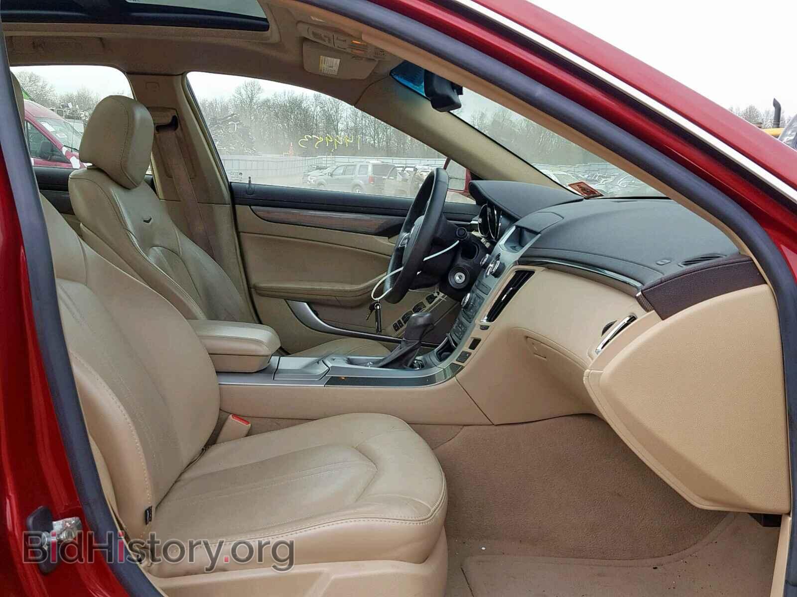 2009 CADILLAC CTS - VIN: 1G6DF577990144470 - Фото 5