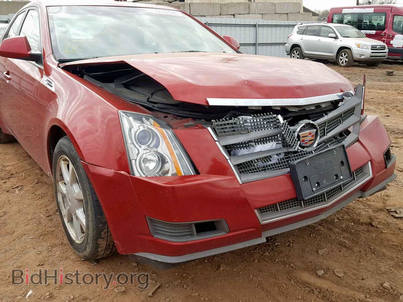 2009 CADILLAC CTS - VIN: 1G6DF577990144470 - Фото 9