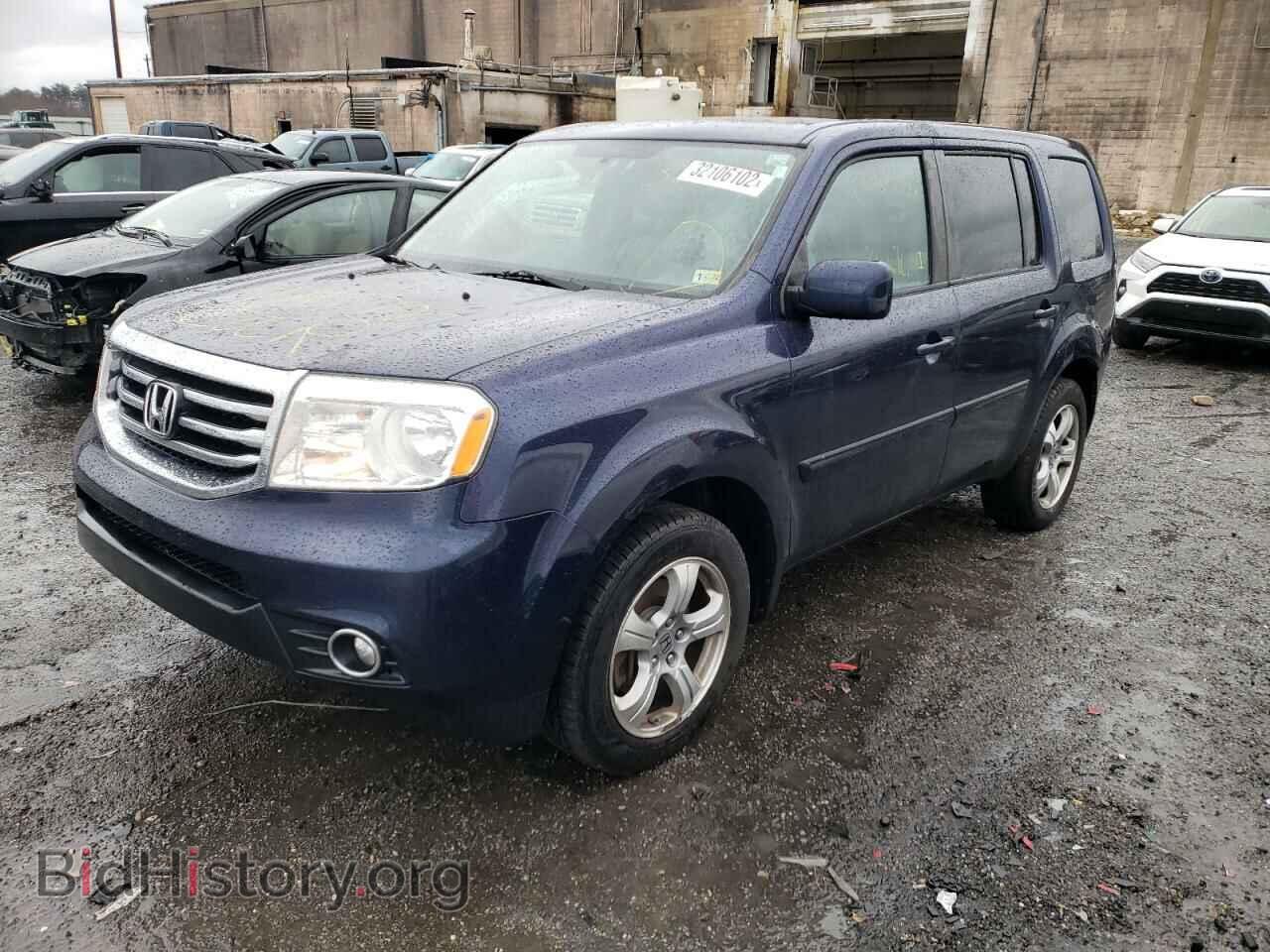 2013 HONDA PILOT - VIN: 5FNYF4H51DB007961 - Фото 2