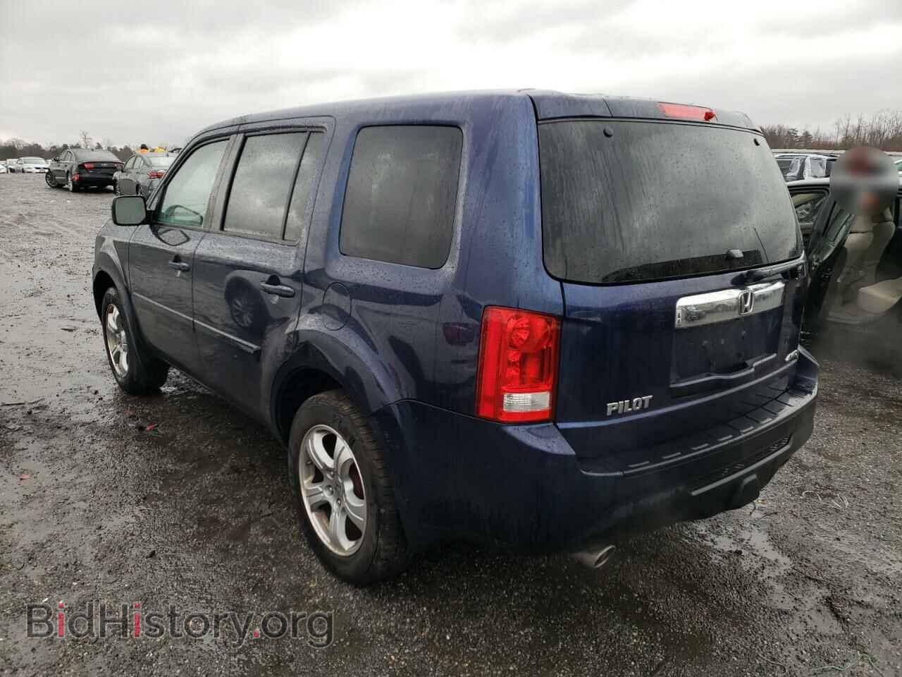 2013 HONDA PILOT - VIN: 5FNYF4H51DB007961 - Фото 3