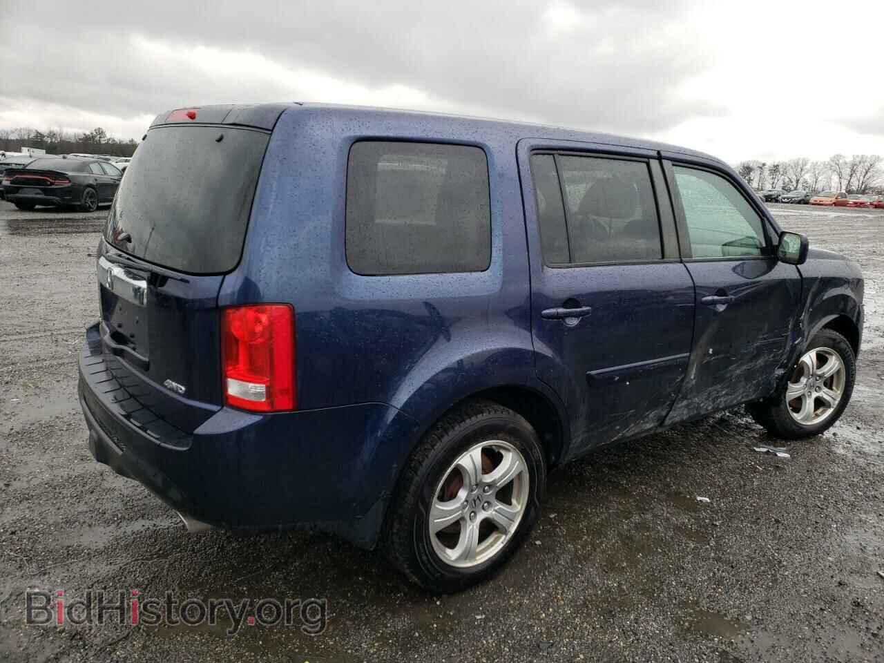2013 HONDA PILOT - VIN: 5FNYF4H51DB007961 - Фото 4