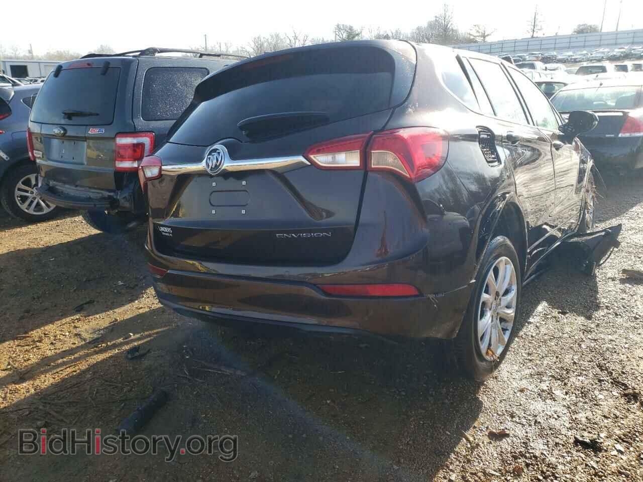 2020 BUICK ENVISION - VIN: LRBFXBSA1LD018851 - Фото 4