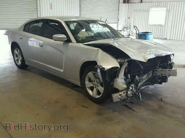 Фотография 2C3CDXBG2CH296177 - DODGE CHARGER 2012