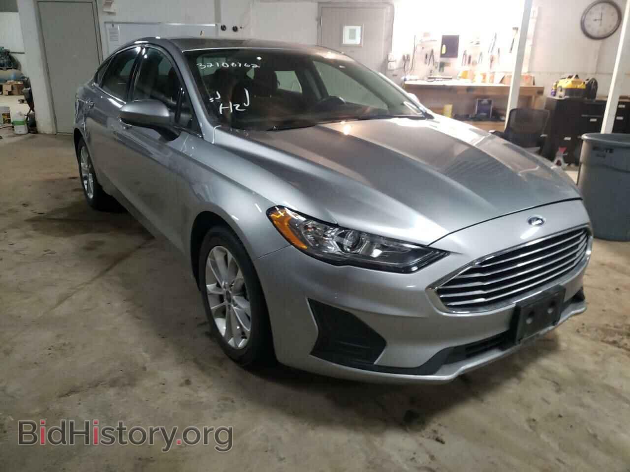 Фотография 3FA6P0HD7LR136083 - FORD FUSION 2020