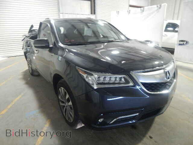 Photo 5FRYD3H45EB012832 - ACURA MDX 2014